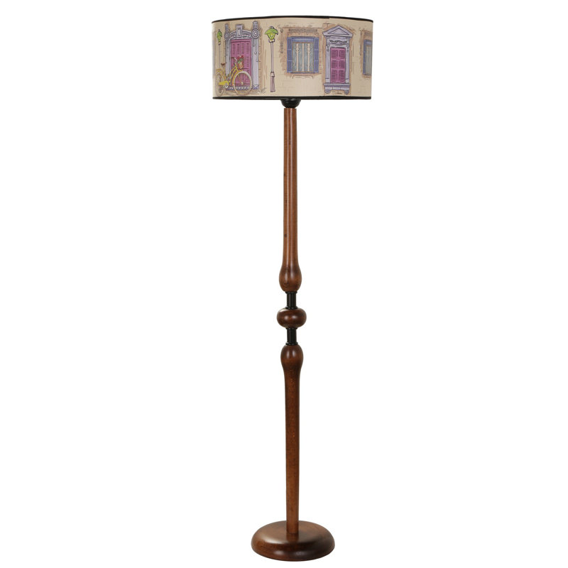 Lampe sur pied 59 po Vincenzo