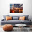 Superbe peinture murale en verre trempé 27,6 po x 39,4 po | 100% verre trempé, épaisseur: 0,16 pouce | Décoration élégante pour le salon ou le bureau, durable et facile à nettoyer, idée de cadeau parfaite