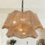 Lustre 5 lumières en corde de chanvre tissé à la main-329692269