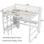 Lit mezzanine double avec bureau intégré et tablettes-1484679738