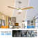 Ceiling Fan with LED Lights