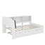 Lit plateforme simple avec lit gigogne, tablettes et tête de lit avec rangement-961271895-961271894