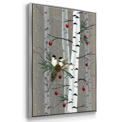 " Birch Birds II "