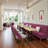 Velvet double upholstered booth set