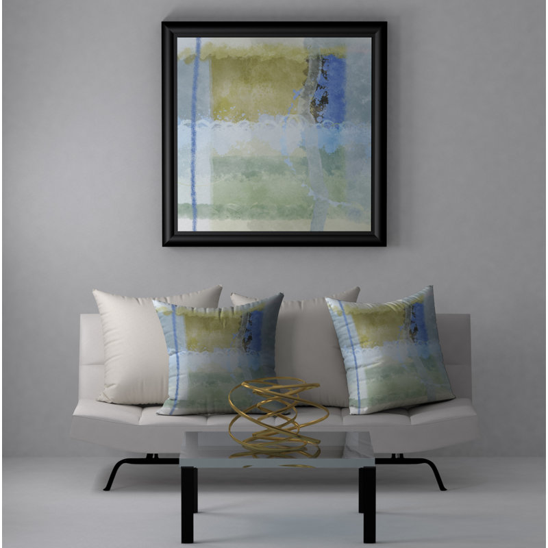 Housse et insert de coussin carré Juuche Opulent, H 18 po x l 18 po