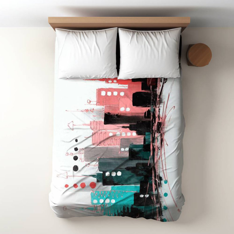 Polyester Sateen Duvet Cover
