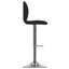 Tabouret de bar rembourré à hauteur réglable Abdussamad-19916901