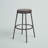 Deanna Backless Metal Swivel Stool-2072213547-2102353661