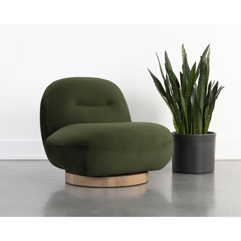 Swivel Tufted Lounge Chair