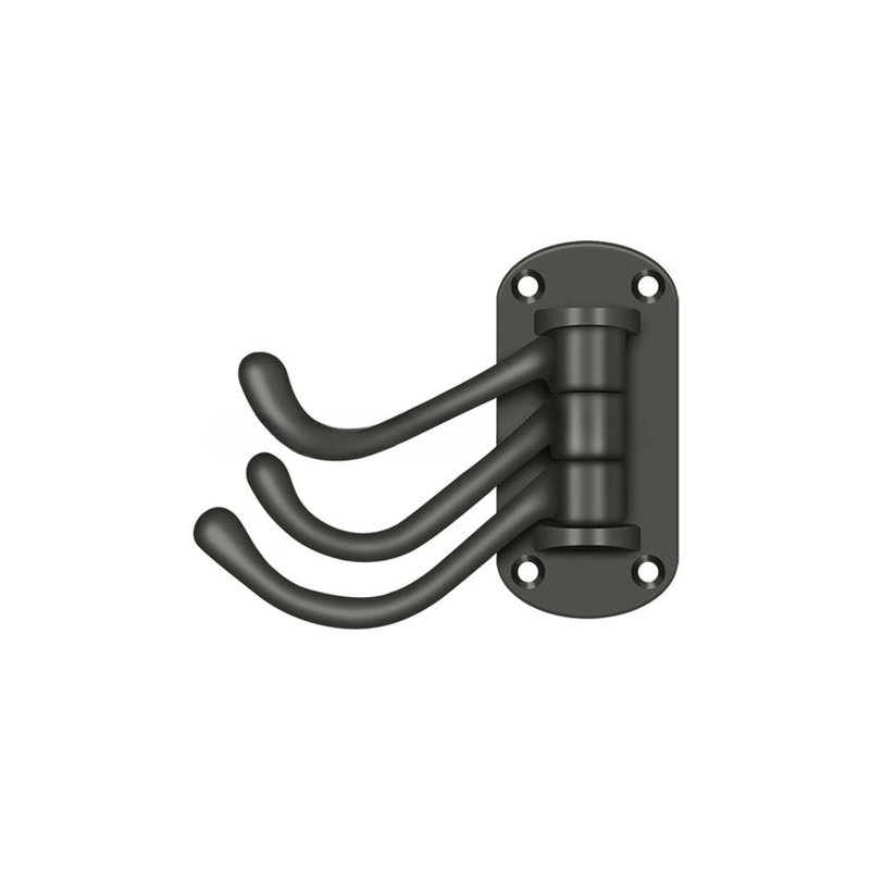 Triple Robe Hook, Oil Rubbed Bronze