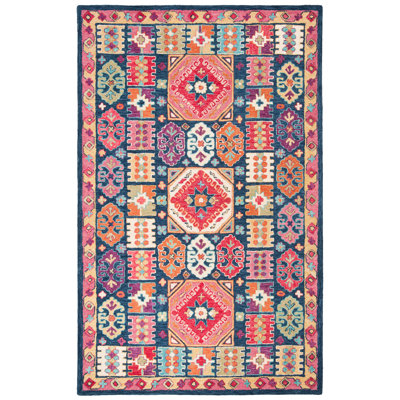 Ivanhoe Hand Tufted Wool Southwestern Rug