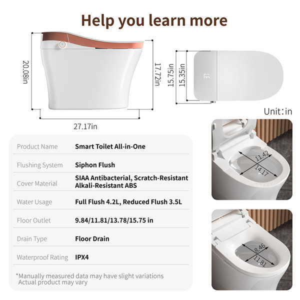Product Dimensions