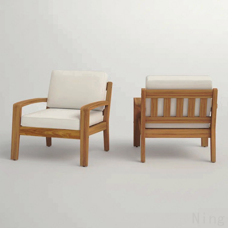 [Chaise simple] Fauteuil club