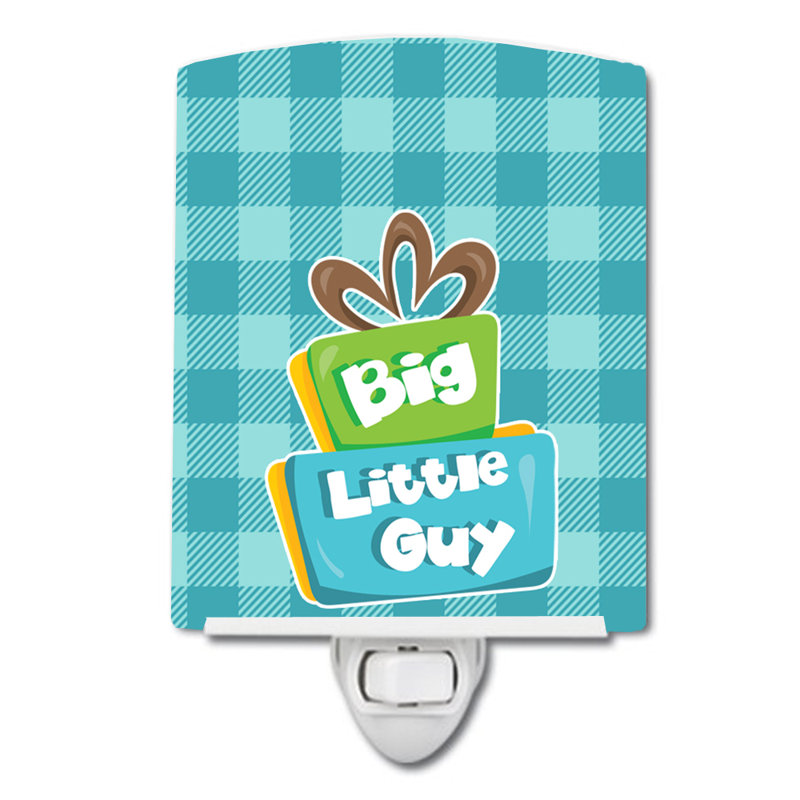 Big Little Guy Ceramic Night Light
