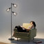 Mitchel 166cm Black Tree Floor Lamp