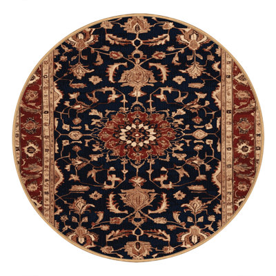Tapis brun lavable à la machine