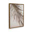 «Palm Leaf Serenity», reproduction sur toile tendue-130633326-130633329