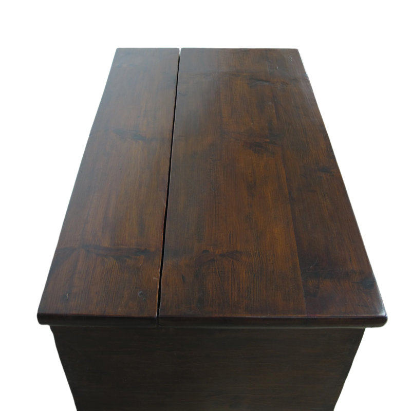 Early Solid Wood Accent Cabinet
