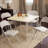 MECO Sudden Comfort 34 x 34 Inch Square Metal Folding Dining Card Table-105284152