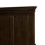 Ensemble de chambre à coucher avec lit à panneaux, commode et miroir Lenny-121781275-121781274
