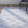 Carolene Hand Tufted Wool Geometric Rug