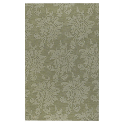 Anthimos Wool Floral Indoor Rug
