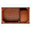 36" Maybeck Vanity - Tinted Oak With Undermount Sink-1565008343-1565008344