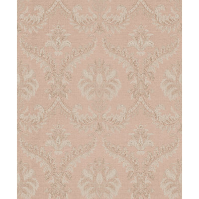 Italian Classics 4 Traditional Damask 3D Embossed Wallpaper Roll