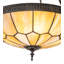 4 - Light Semi Flush Mount