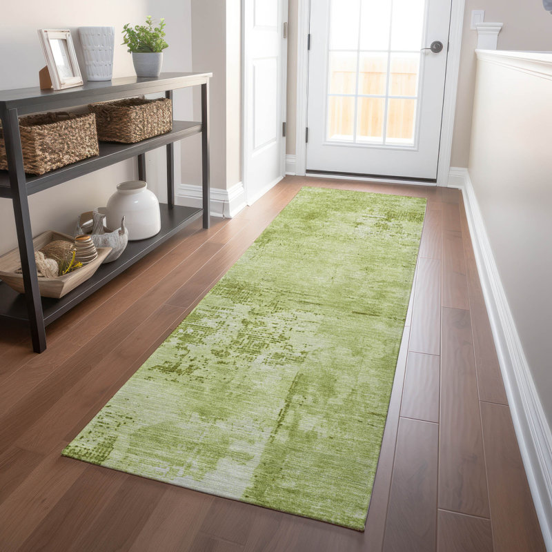  Machine Washable Indoor/Outdoor Chayden ACN1062 Rug, Runner 2'3" x 7'6"
