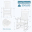 3-Piece Rocking Chair Set With Coffee Table-596539266
