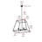 Gloriajean 4 - Light Dimmable Lantern Linear Chandelier-1689467717-1689089462