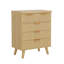Commode 5 tiroirs pour chambre à coucher