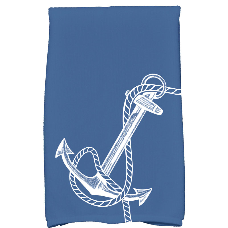 Merepoint Hand Towel, Blue