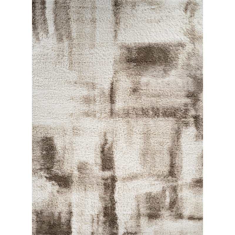 Armannai Performance Abstract Indoor Rug, Rectangle 8'9" x 12'2"