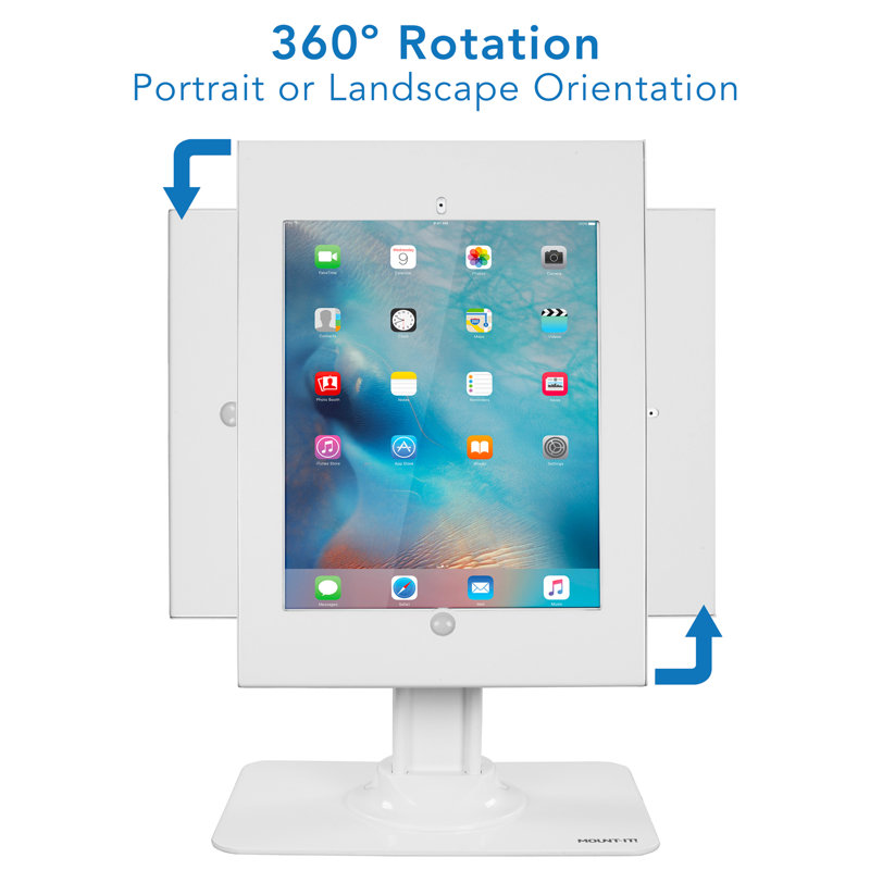 Mount-it Desktop Mount, White