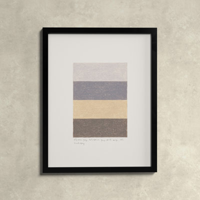 Rayburn "Stacks" Print by Beth James
