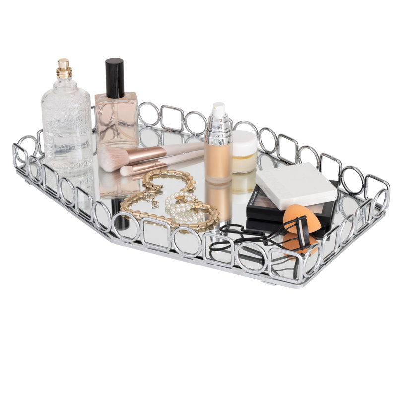 Plateau de coiffeuse Everly Quinn