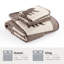 Ensemble de courtepointe 100% coton DDUOXIN Farmhouse Bear Forest-113754283