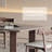 Modern Simple Dining Table And Chairs 4 - Person Double Pedestal Dining Set-100780005