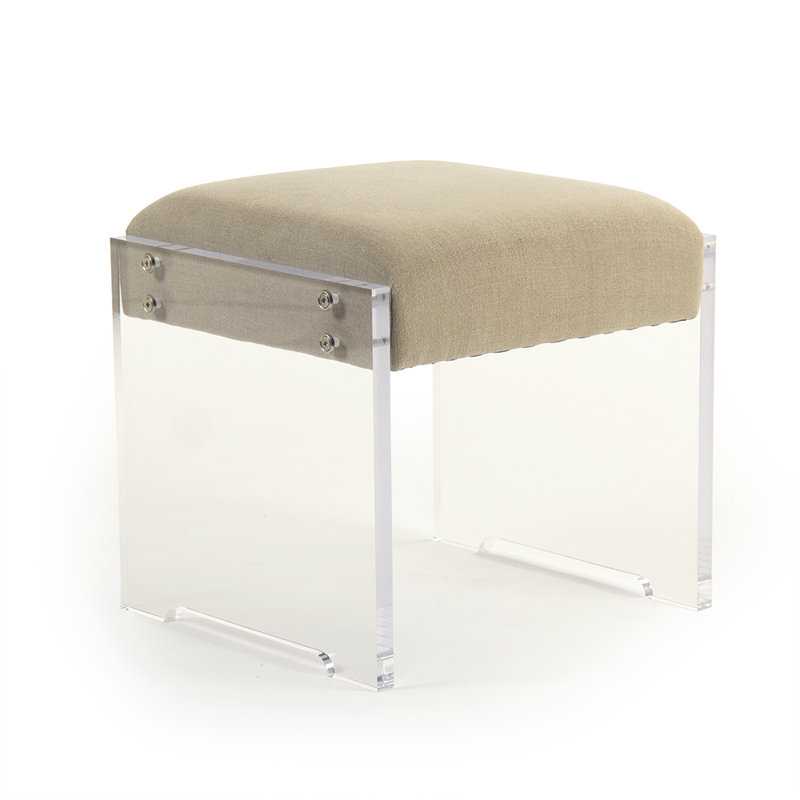 Adela Upholstered Vanity Stool
