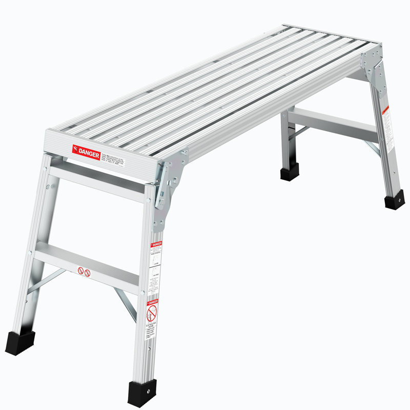 Nobel Steel Folding Library Ladder