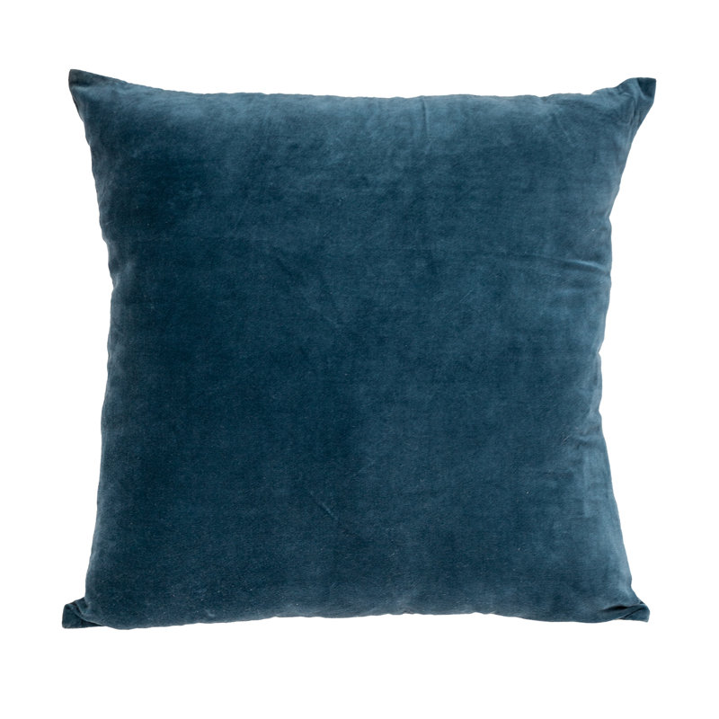 Parkland Collection Artemis Transitional Teal Throw Pillow, Teal