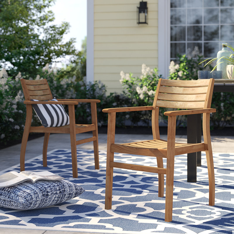 Rafael 100% FSC Certified Teak Outdoor Chair