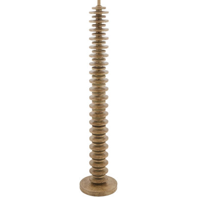 3-Way Switch Floor Lamp with Seagrass Drum Shade