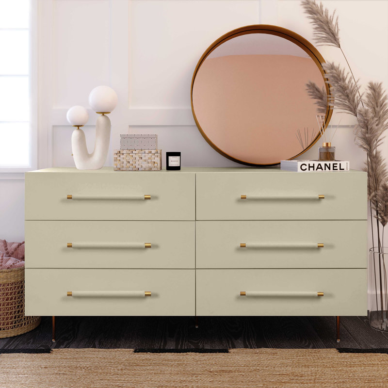 Wooden Nightstand, Taupe