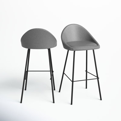 Holmes Vegan Leather Bar & Counter Stool