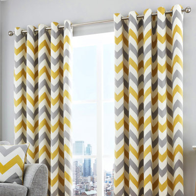 Cotton Sheer Curtain Pair