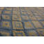 Room Size Antique Tribal Geometric Pattern Cotton Dhurrie Flatweave Rug