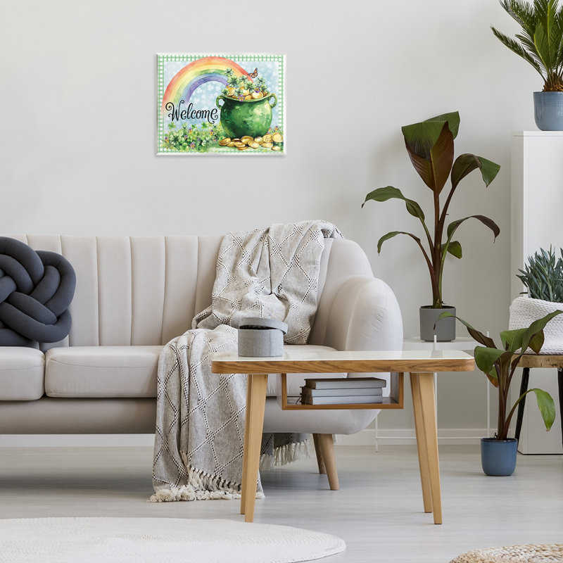 Plaque murale «Welcome», par Nicole DeCamp